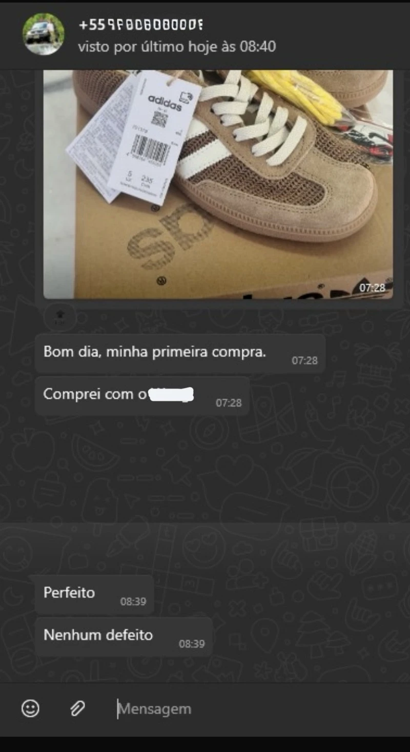 Depoimento de cliente 1