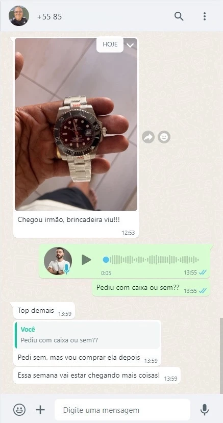 Depoimento de cliente 2