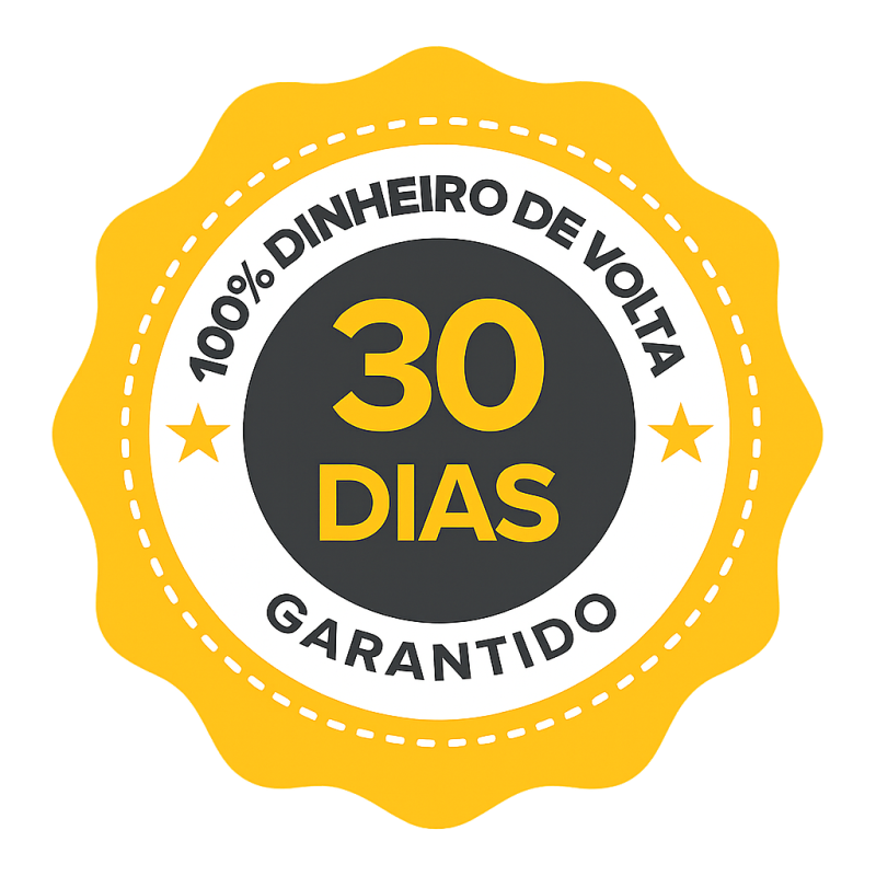 Garantia de 30 dias